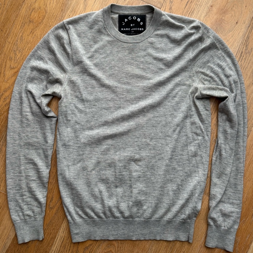 Jacobs by Marc Jacobs 100% Cashmere Crew Neck Sweater - Small